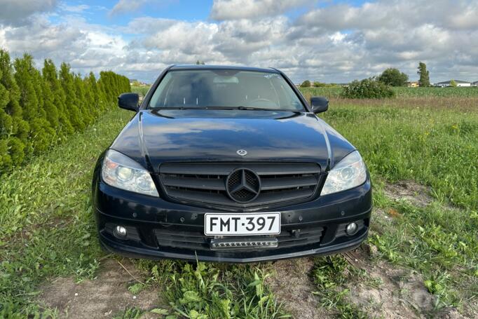 Mercedes-Benz C-Class W204/S204 Sedan