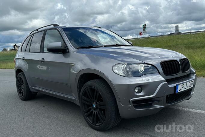 BMW X5 E70 Crossover
