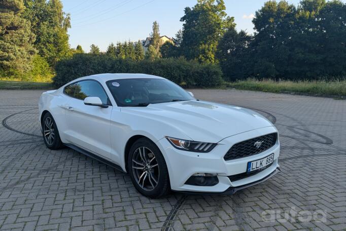 Ford Mustang 6 generation Coupe