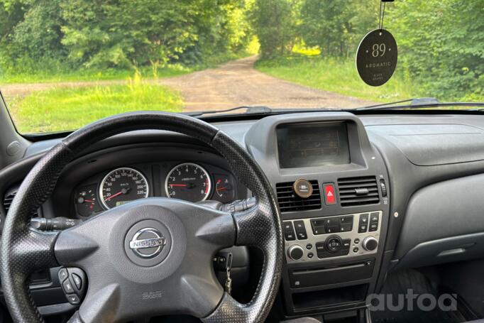 Nissan Almera N16 [restyling] Hatchback 5-doors