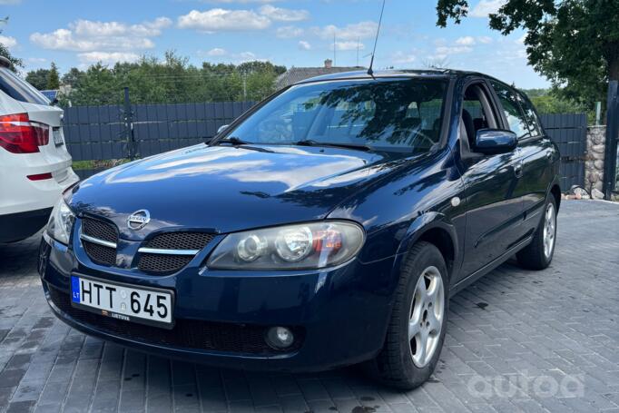 Nissan Almera N16 [restyling] Hatchback 5-doors