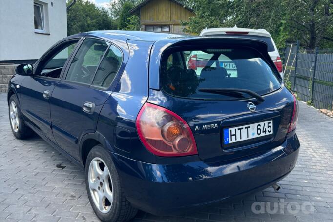 Nissan Almera N16 [restyling] Hatchback 5-doors