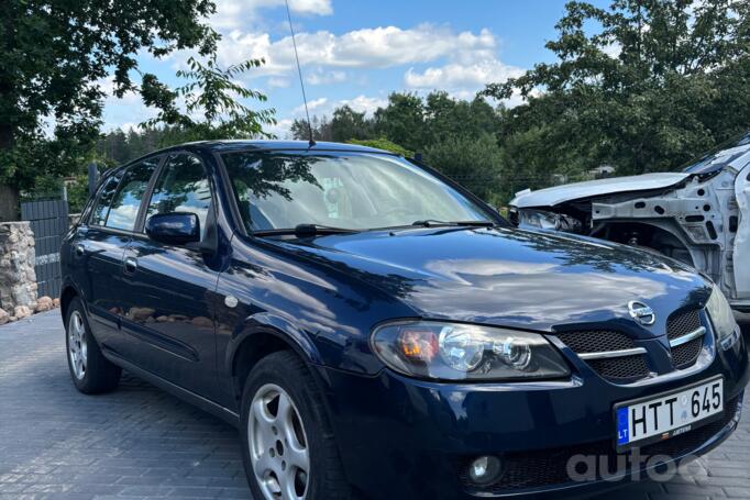 Nissan Almera N16 [restyling] Hatchback 5-doors