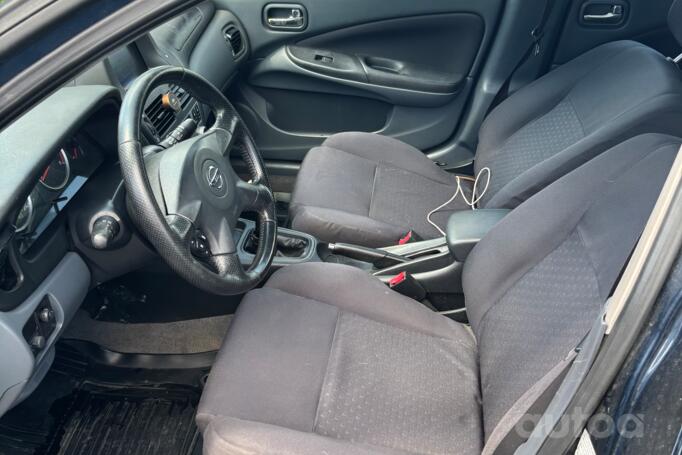 Nissan Almera N16 [restyling] Hatchback 5-doors