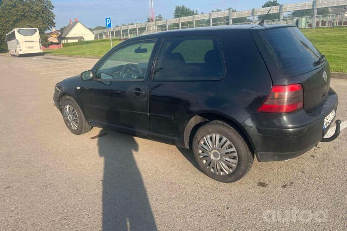 Volkswagen Golf 4 generation Hatchback 3-doors