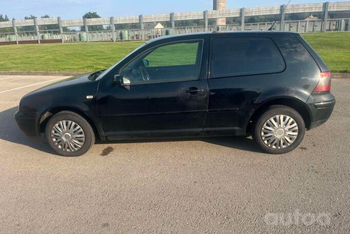 Volkswagen Golf 4 generation Hatchback 3-doors