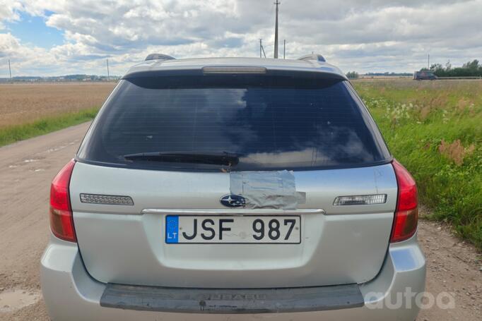 Subaru Outback 3 generation wagon