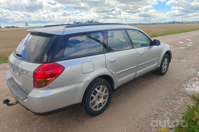 Subaru Outback 3 generation wagon