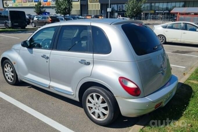 Chrysler PT Cruiser 1 generation [restyling] Hatchback