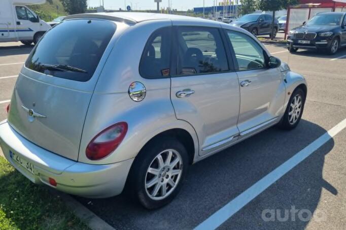 Chrysler PT Cruiser 1 generation [restyling] Hatchback