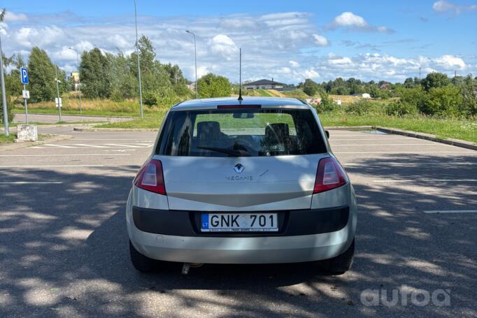 Renault Megane 2 generation Hatchback 5-doors