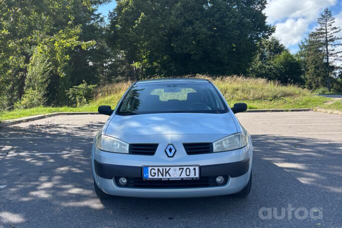 Renault Megane 2 generation Hatchback 5-doors