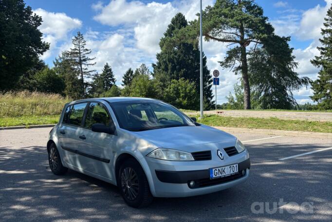 Renault Megane 2 generation Hatchback 5-doors