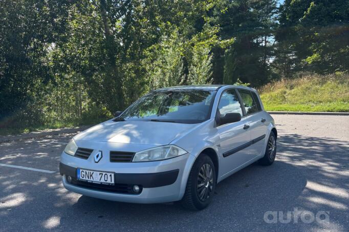 Renault Megane 2 generation Hatchback 5-doors