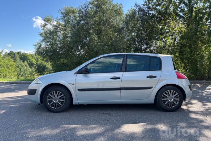 Renault Megane 2 generation Hatchback 5-doors