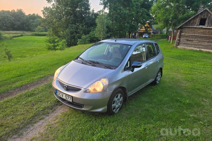 Honda Jazz 1 generation [restyling] Hatchback
