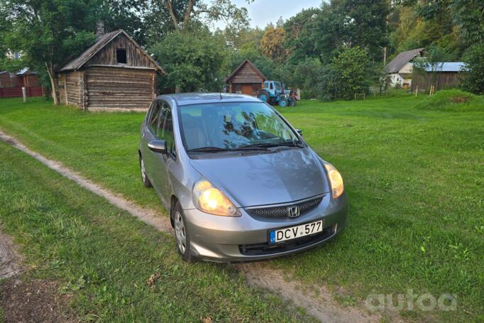 Honda Jazz 1 generation [restyling] Hatchback