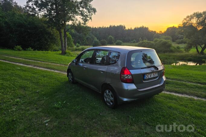 Honda Jazz 1 generation [restyling] Hatchback