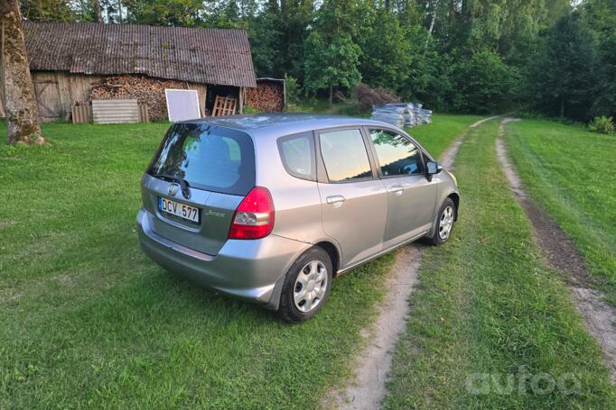 Honda Jazz 1 generation [restyling] Hatchback