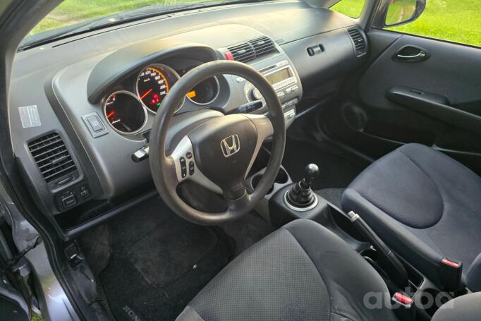 Honda Jazz 1 generation [restyling] Hatchback