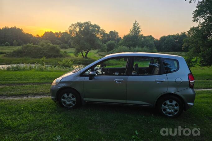 Honda Jazz 1 generation [restyling] Hatchback