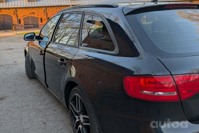 Audi A4 B8/8K wagon 5-doors