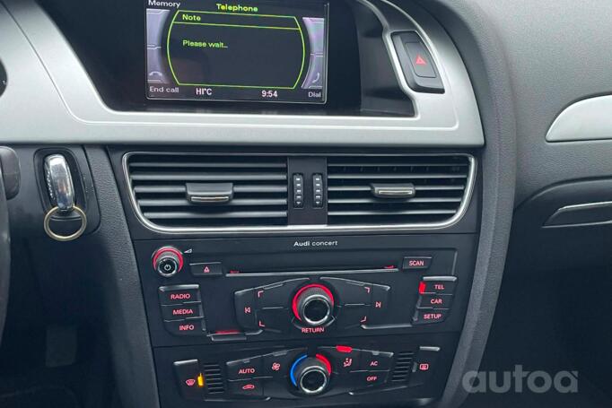 Audi A4 B8/8K wagon 5-doors