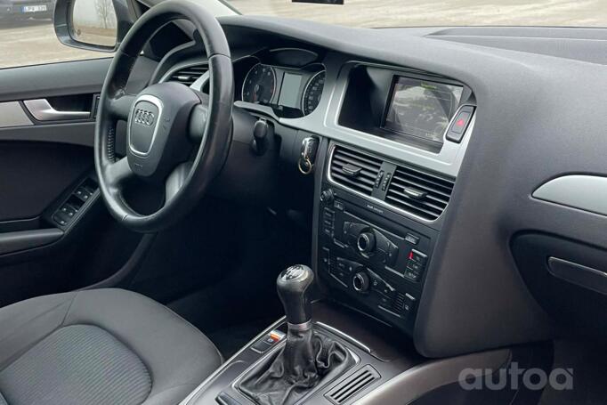 Audi A4 B8/8K wagon 5-doors