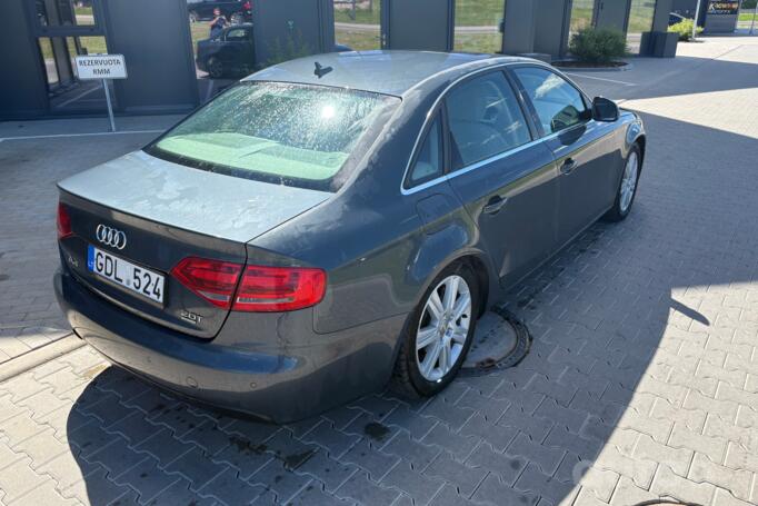 Audi A4 B8/8K Sedan 4-doors