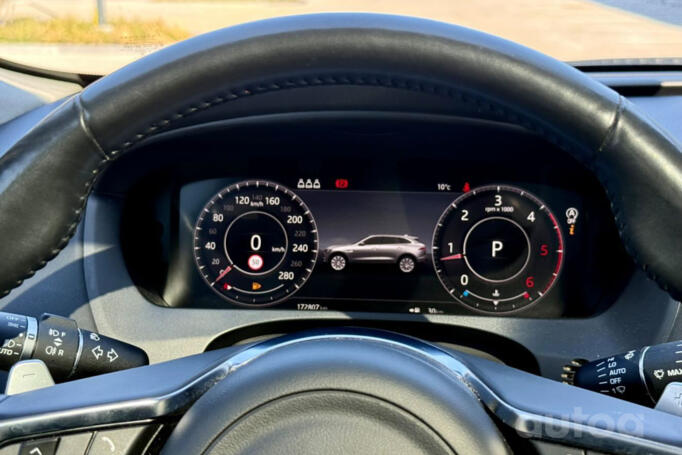 Jaguar F-Pace 1 generation Crossover