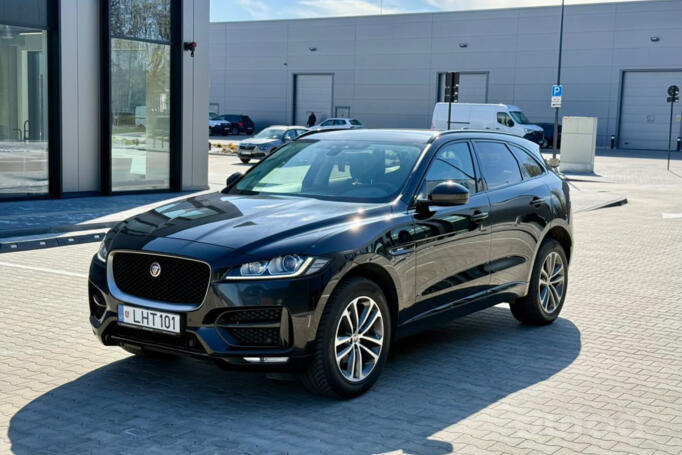 Jaguar F-Pace 1 generation Crossover
