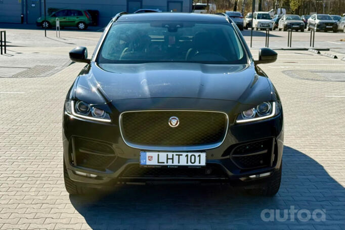 Jaguar F-Pace 1 generation Crossover
