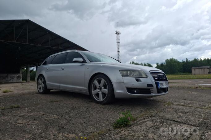 Audi A6 4F/C6 Allroad quattro wagon 5-doors