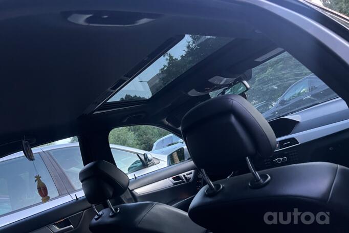 Mercedes-Benz C-klasse AMG W204 [restyling]