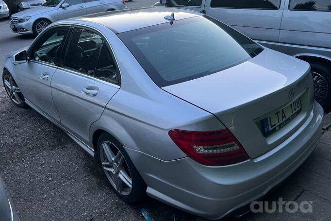 Mercedes-Benz C-klasse AMG W204 [restyling]