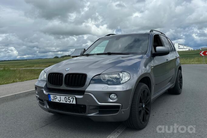 BMW X5 E70 Crossover