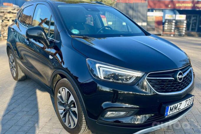 Opel Mokka X 2018