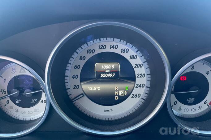 Mercedes-Benz E-Class W212/S212/C207/A207 [restyling] Sedan 4-doors