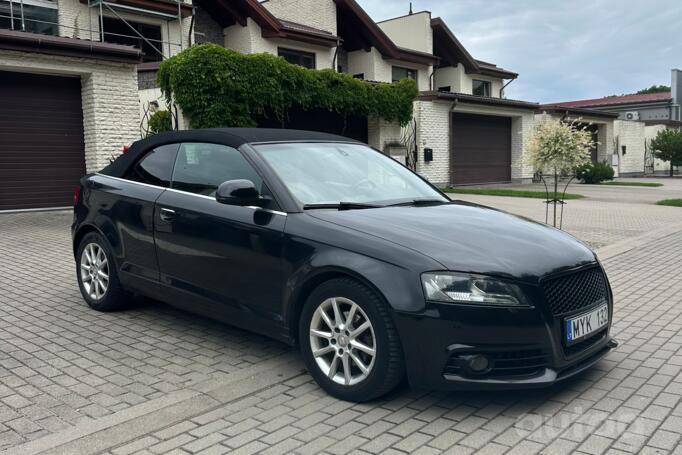 Audi A3 8P/8PA [2th restyling] Cabriolet