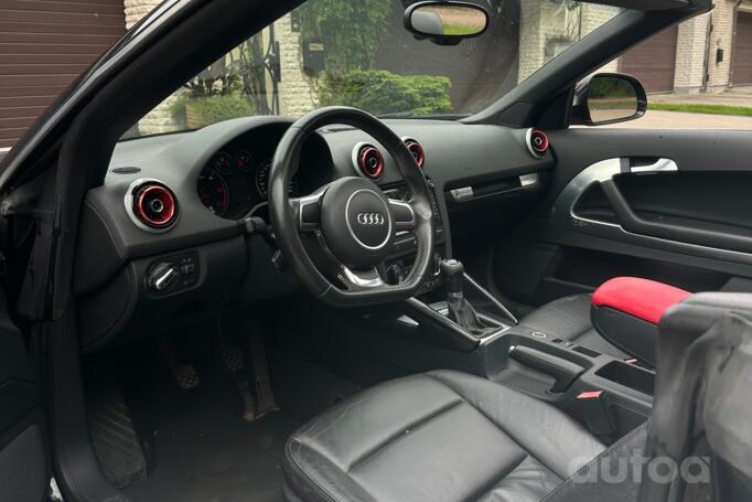 Audi A3 8P/8PA [2th restyling] Cabriolet