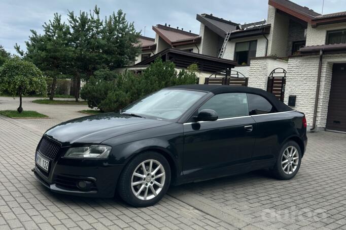 Audi A3 8P/8PA [2th restyling] Cabriolet