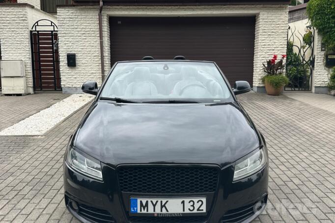 Audi A3 8P/8PA [2th restyling] Cabriolet