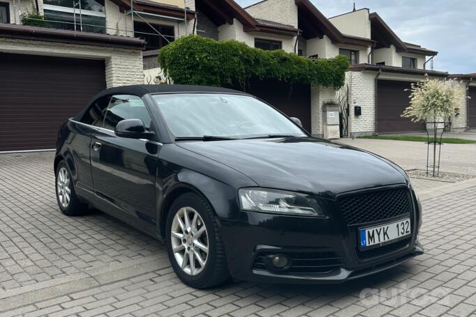 Audi A3 8P/8PA [2th restyling] Cabriolet