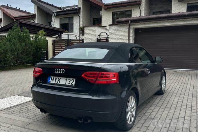 Audi A3 8P/8PA [2th restyling] Cabriolet