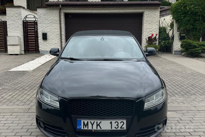 Audi A3 8P/8PA [2th restyling] Cabriolet