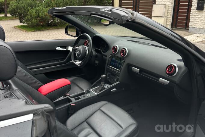 Audi A3 8P/8PA [2th restyling] Cabriolet