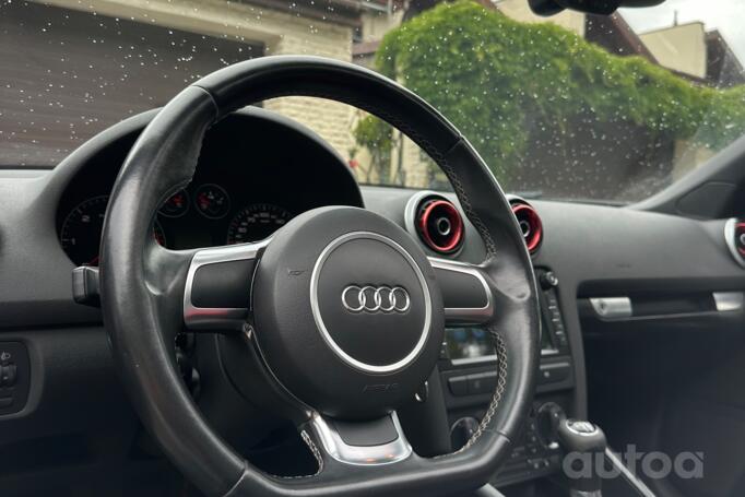Audi A3 8P/8PA [2th restyling] Cabriolet