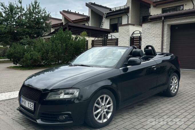 Audi A3 8P/8PA [2th restyling] Cabriolet