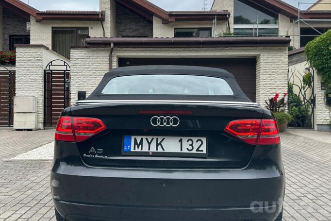 Audi A3 8P/8PA [2th restyling] Cabriolet