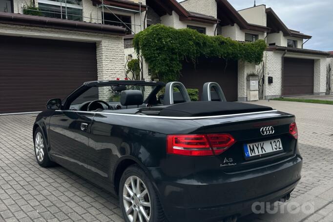 Audi A3 8P/8PA [2th restyling] Cabriolet